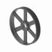 6 Groove Cast Iron Bushed Bore Multiple Sheave