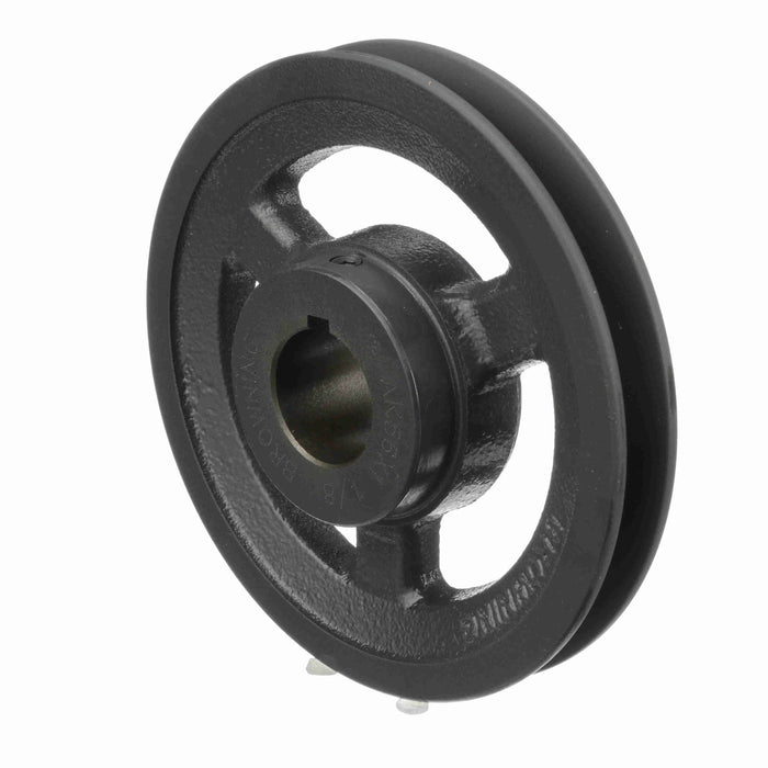 1 Groove Cast Iron FHP - Finished Bore Sheave