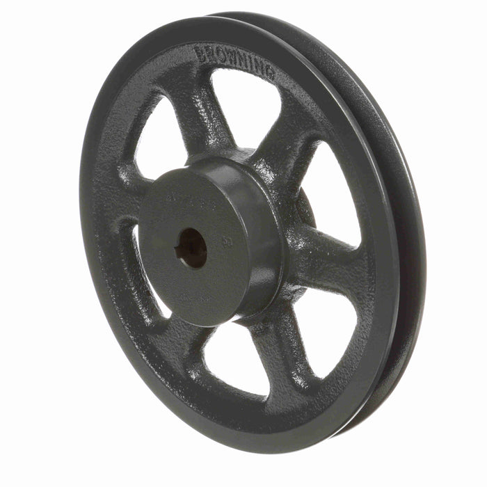 1 Groove Cast Iron FHP - Finished Bore Sheave