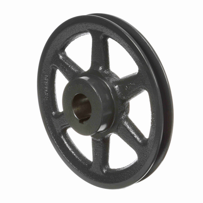 1 Groove Cast Iron FHP - Finished Bore Sheave