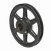 1 Groove Cast Iron FHP - Finished Bore Sheave