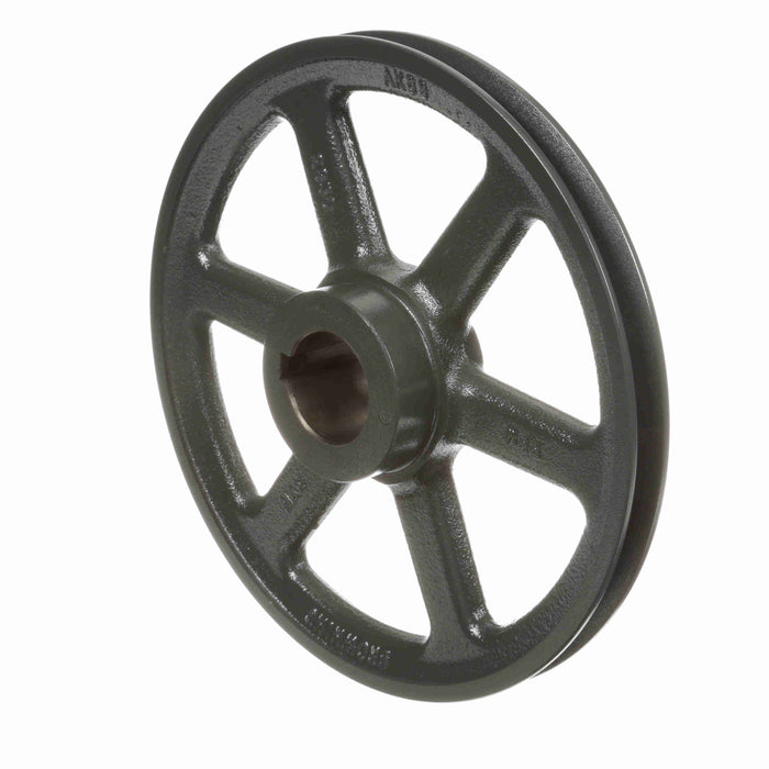1 Groove Cast Iron FHP - Finished Bore Sheave