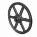 1 Groove Cast Iron FHP - Finished Bore Sheave