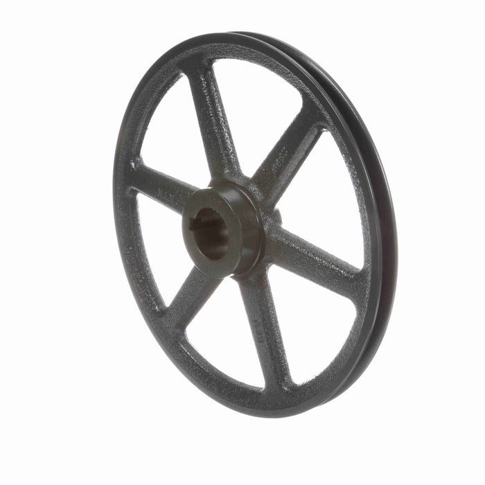 1 Groove Cast Iron FHP - Finished Bore Sheave