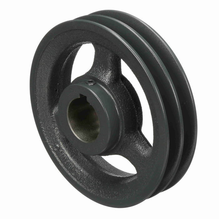 2 Groove Cast Iron FHP - Finished Bore Sheave