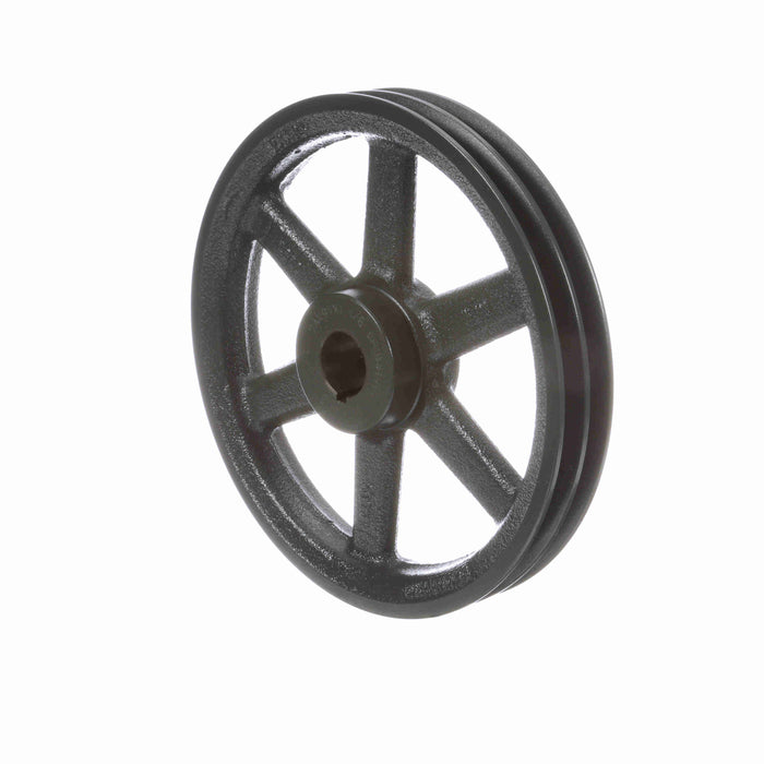 2 Groove Cast Iron FHP - Finished Bore Sheave