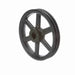 2 Groove Cast Iron FHP - Finished Bore Sheave