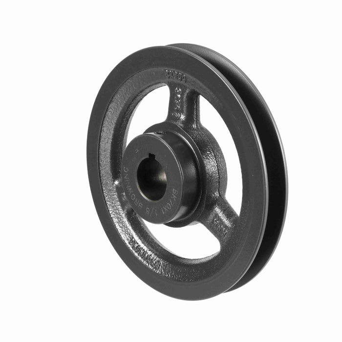 1 Groove Cast Iron FHP - Finished Bore Sheave