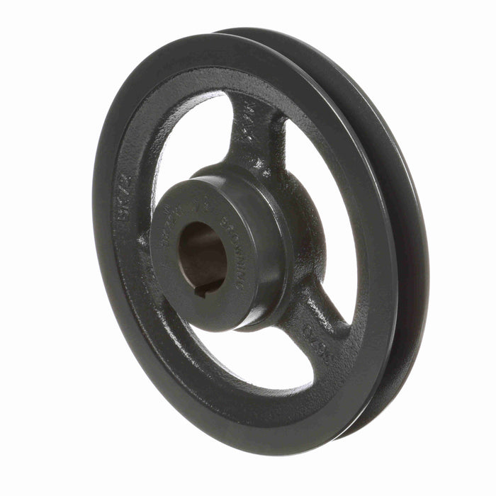 1 Groove Cast Iron FHP - Finished Bore Sheave