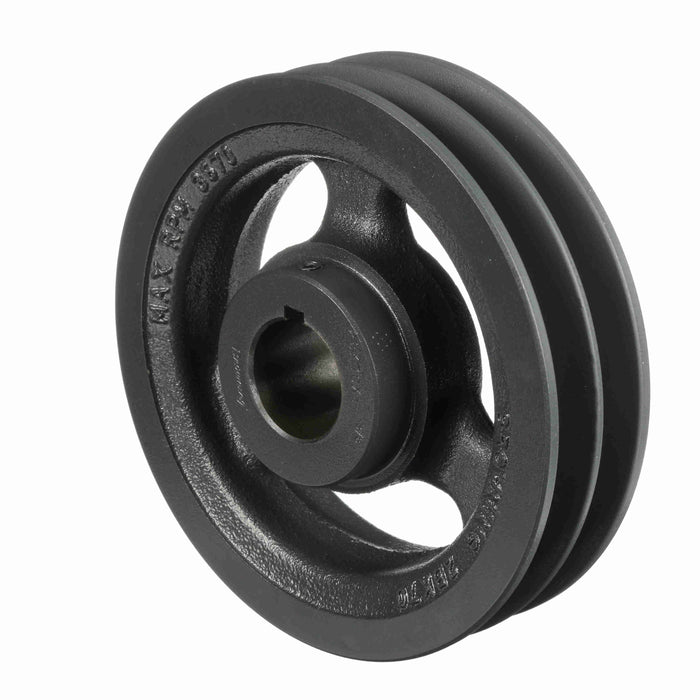 1 Groove Cast Iron FHP - Finished Bore Sheave