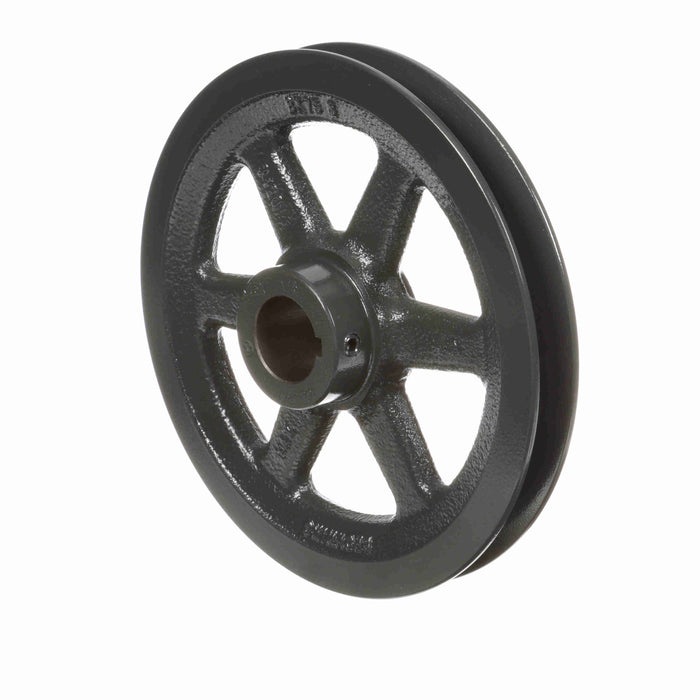 1 Groove Cast Iron FHP - Finished Bore Sheave