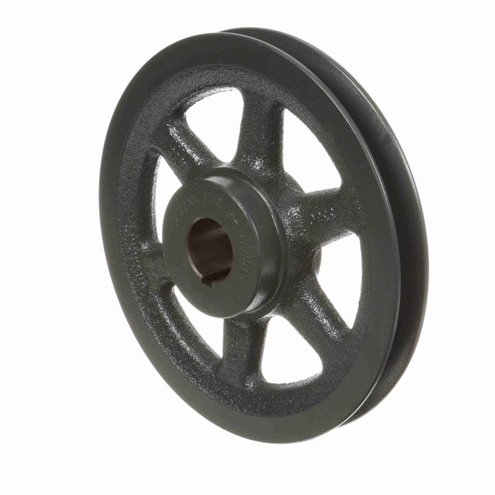 1 Groove Cast Iron FHP - Finished Bore Sheave