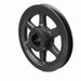 1 Groove Cast Iron FHP - Finished Bore Sheave