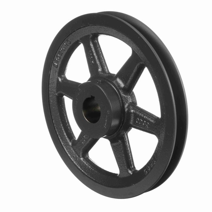 1 Groove Cast Iron FHP - Finished Bore Sheave