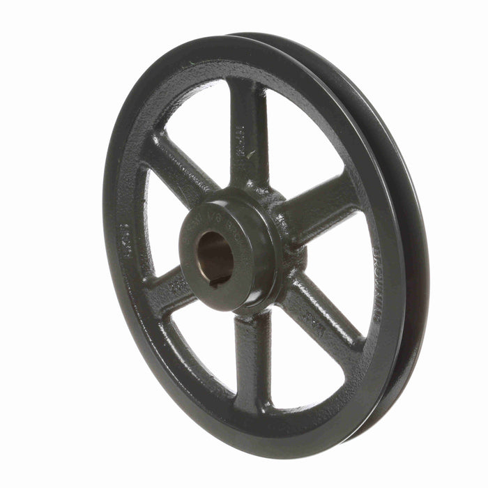 1 Groove Cast Iron FHP - Finished Bore Sheave