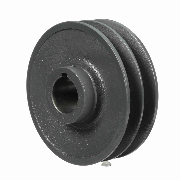 2 Groove Cast Iron FHP - Finished Bore Sheave