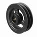 2 Groove Cast Iron FHP - Finished Bore Sheave