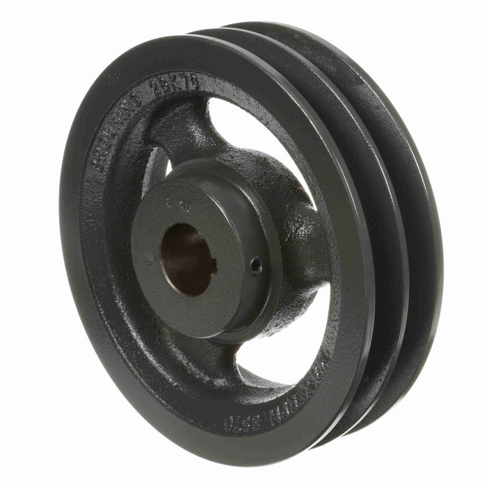 2 Groove Cast Iron FHP - Finished Bore Sheave