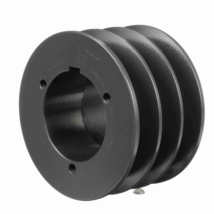 3 Groove Cast Iron Bushed Bore Multiple Sheave