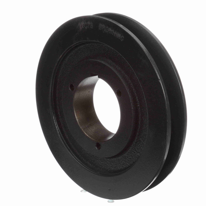 1 Groove Cast Iron Bushed Bore Multiple Sheave