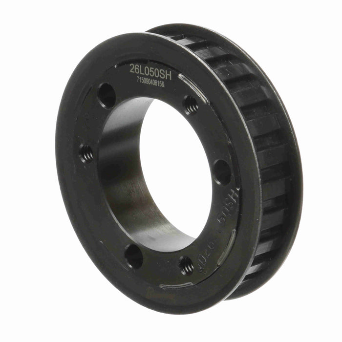 Steel Bushed Bore Gearbelt Pulley
