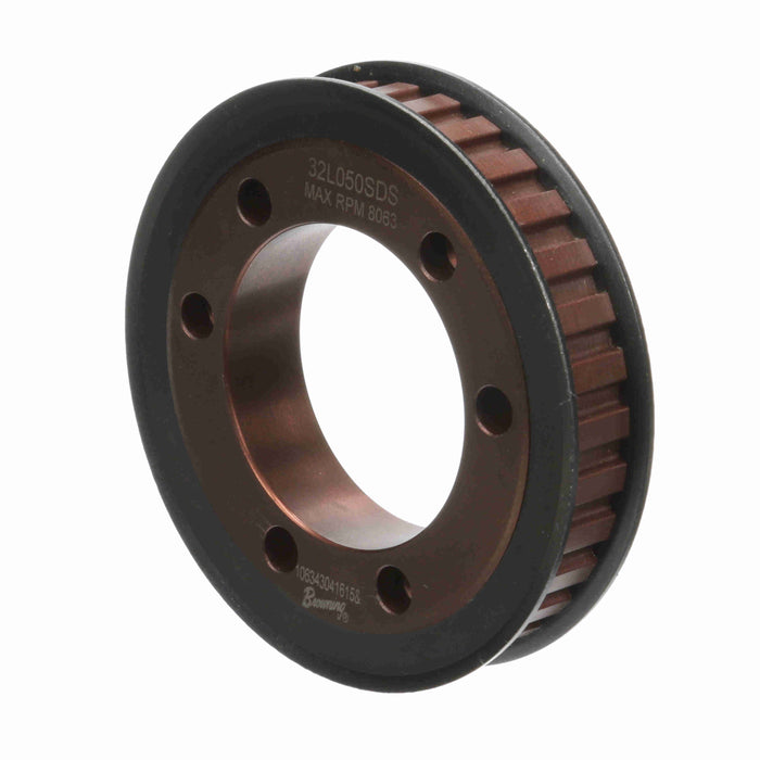 Steel Bushed Bore Gearbelt Pulley