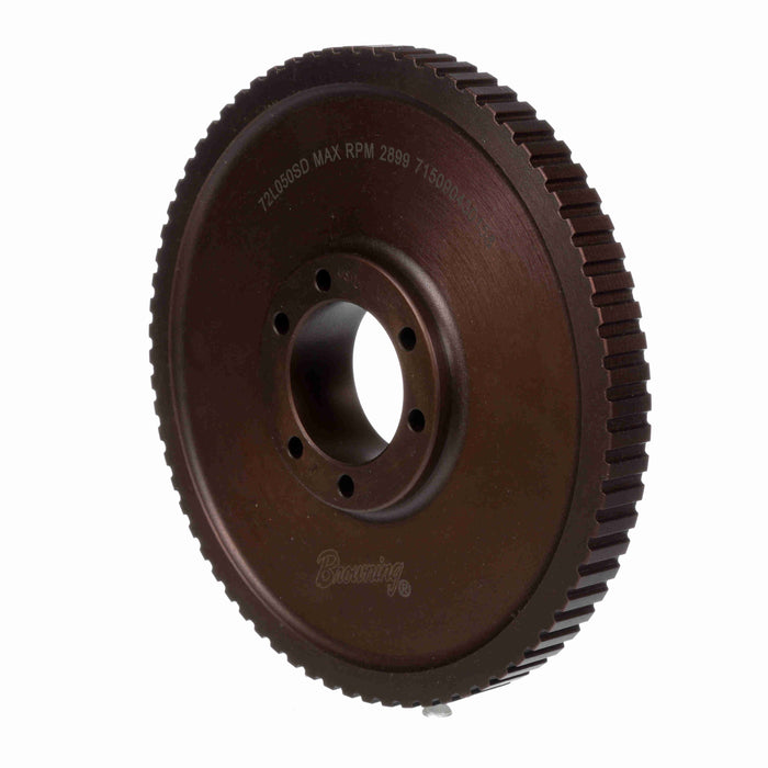 Steel Bushed Bore Gearbelt Pulley