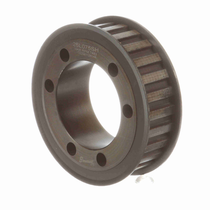 Steel Bushed Bore Gearbelt Pulley