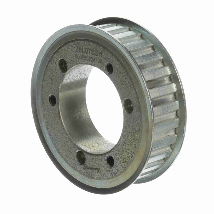 Steel Bushed Bore Gearbelt Pulley