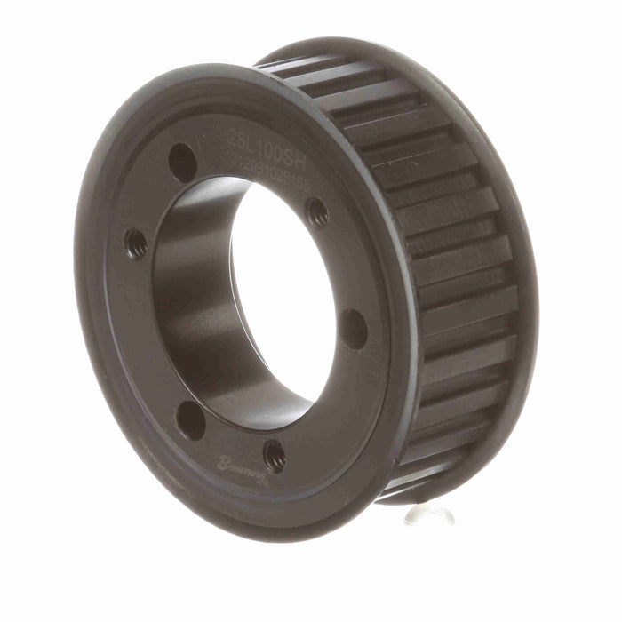 Steel Bushed Bore Gearbelt Pulley