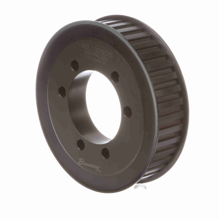 Steel Bushed Bore Gearbelt Pulley