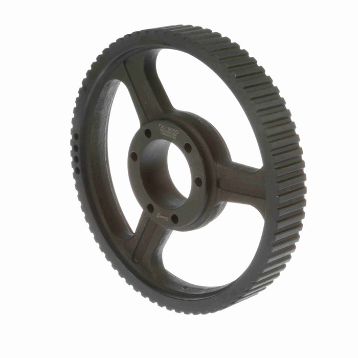 Steel Bushed Bore Gearbelt Pulley