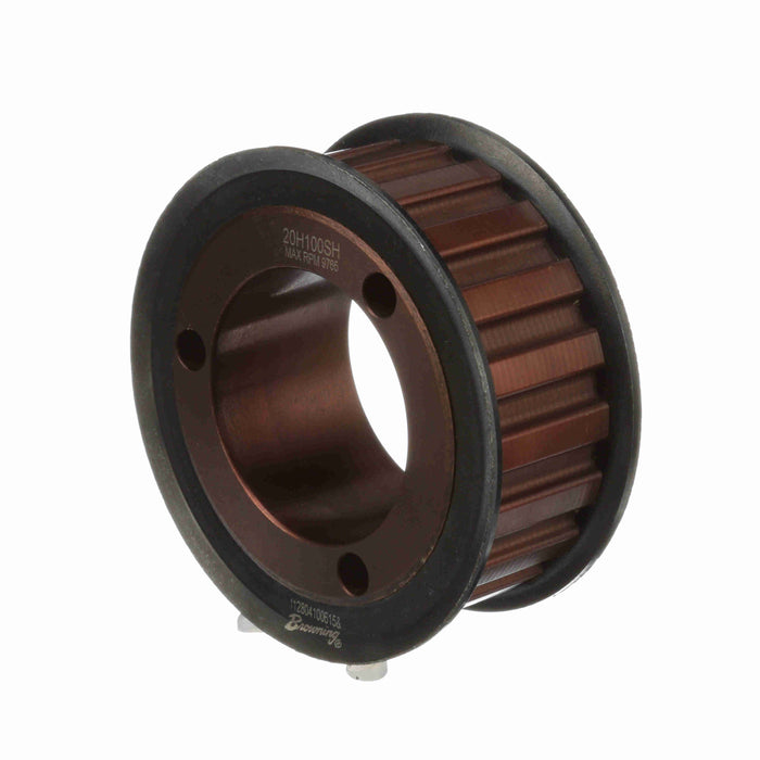 Steel Bushed Bore Gearbelt Pulley