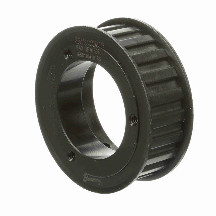 Steel Bushed Bore Gearbelt Pulley