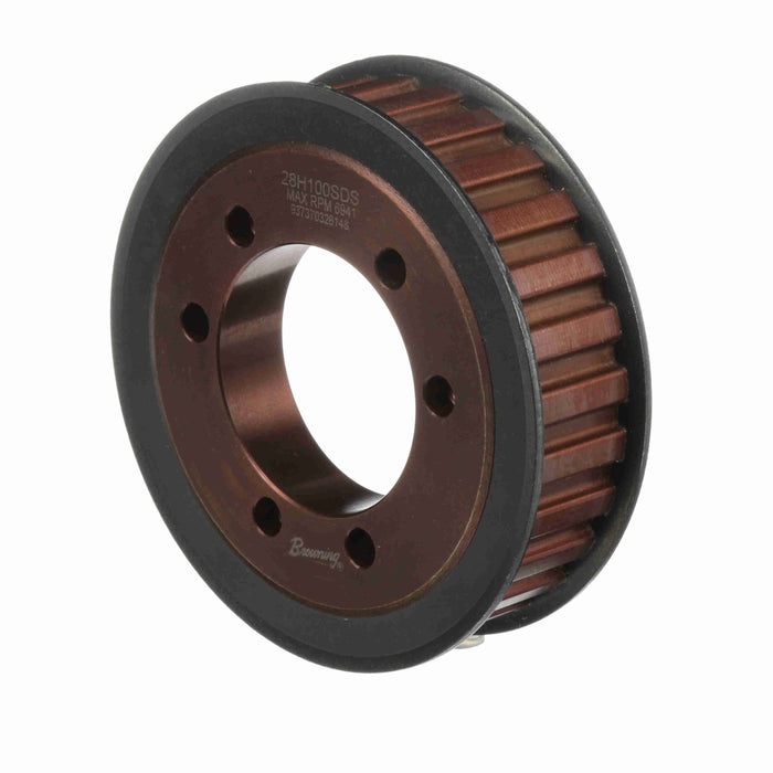 Steel Bushed Bore Gearbelt Pulley