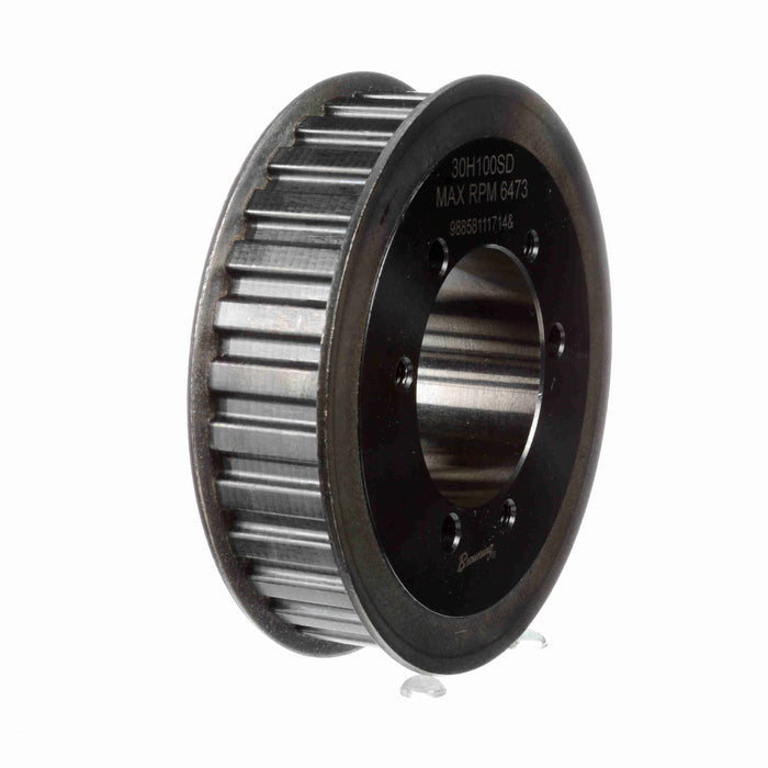 Steel Bushed Bore Gearbelt Pulley