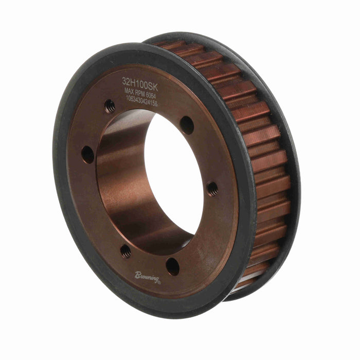 Steel Bushed Bore Gearbelt Pulley
