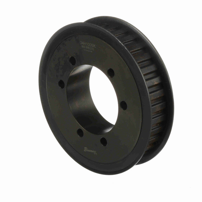 Steel Bushed Bore Gearbelt Pulley