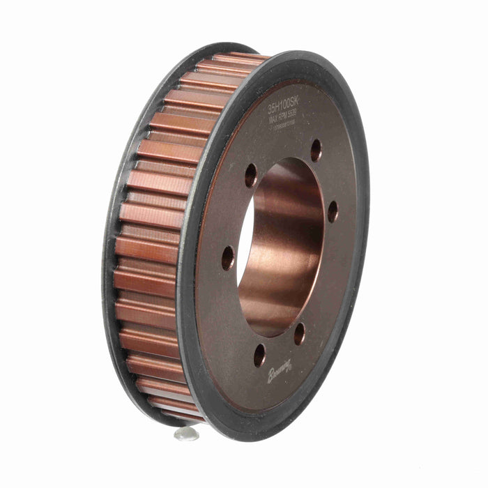 Steel Bushed Bore Gearbelt Pulley