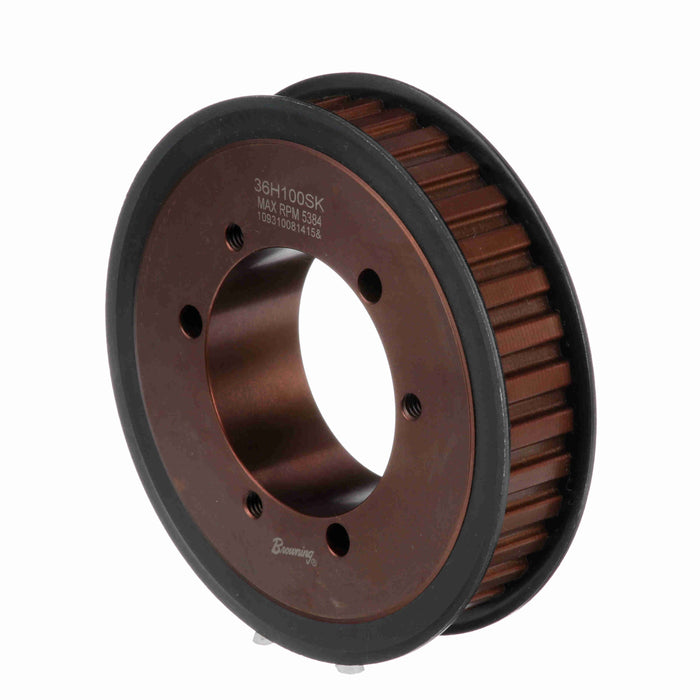 Steel Bushed Bore Gearbelt Pulley