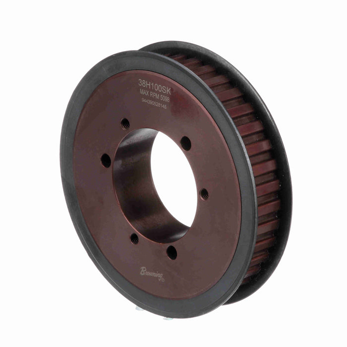 Steel Bushed Bore Gearbelt Pulley