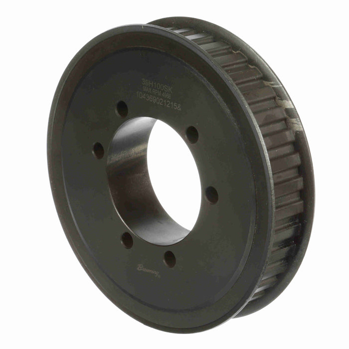 Steel Bushed Bore Gearbelt Pulley