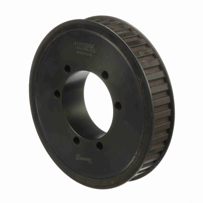 Steel Bushed Bore Gearbelt Pulley