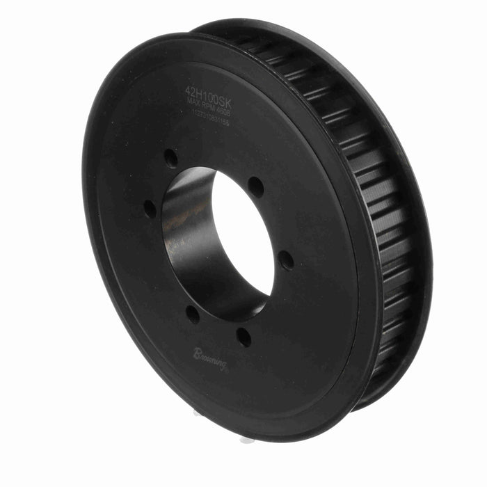 Steel Bushed Bore Gearbelt Pulley