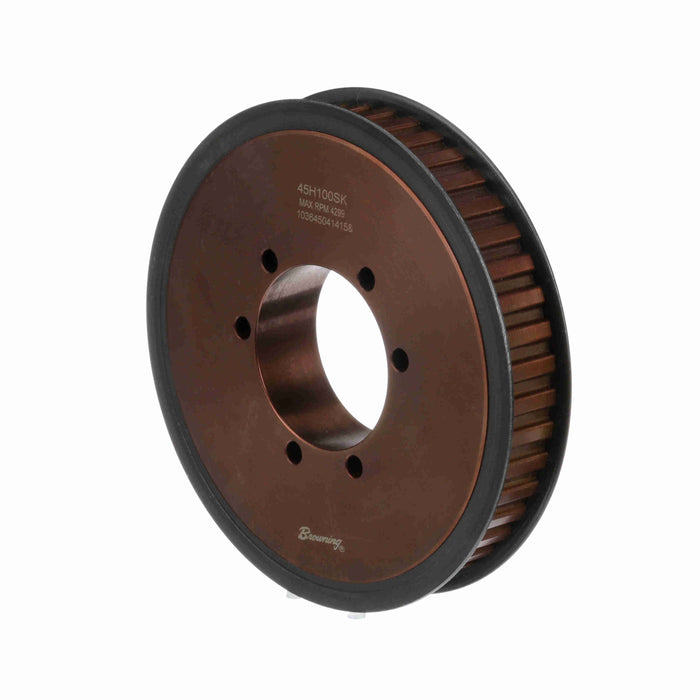 Steel Bushed Bore Gearbelt Pulley