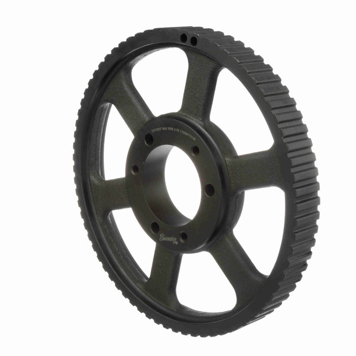 Steel Bushed Bore Gearbelt Pulley