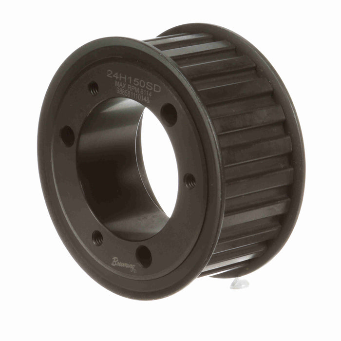 Steel Bushed Bore Gearbelt Pulley