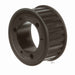 Steel Bushed Bore Gearbelt Pulley