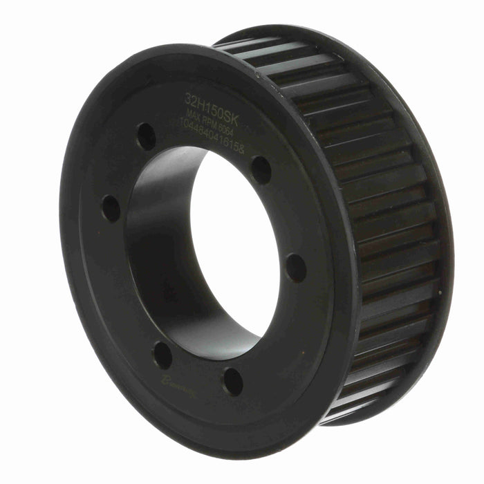 Steel Bushed Bore Gearbelt Pulley