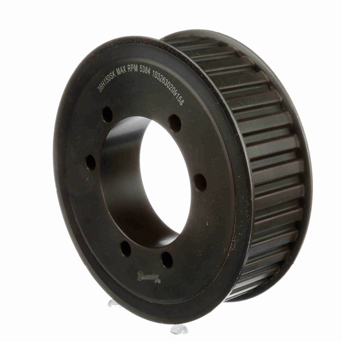 Steel Bushed Bore Gearbelt Pulley
